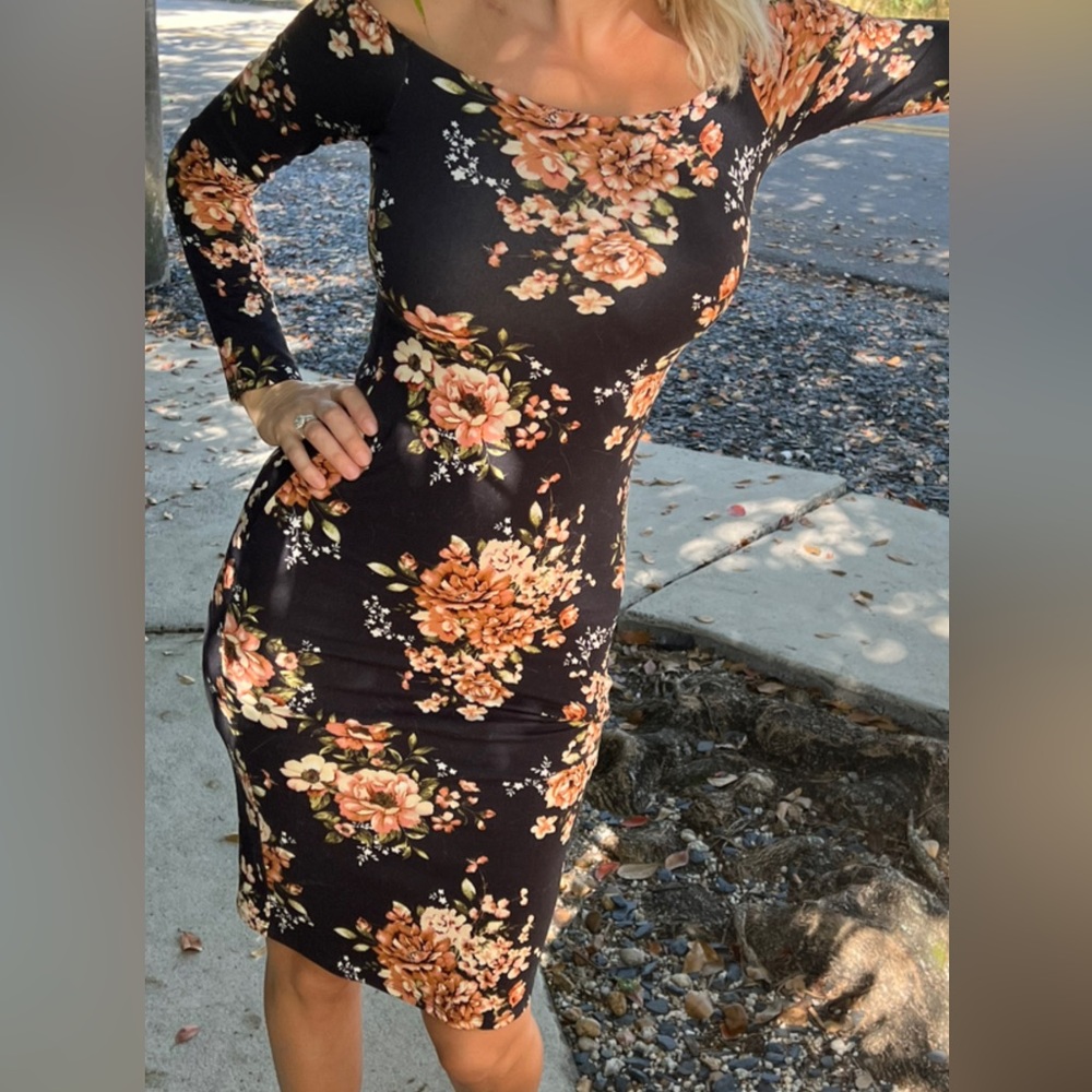 Floor dress good condition
